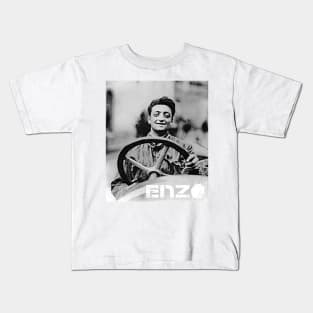 Enzo Ferrari Kids T-Shirt